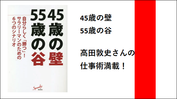 45歳、55の谷